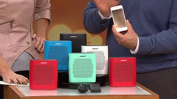 Bose SoundLink Color Bluetooth Speaker with Nancy Hornback