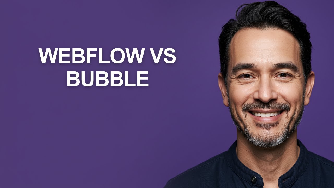 Webflow Vs Bubble - KevinHowTo - YouTube