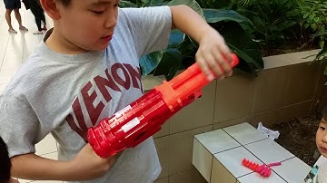 How to use and fix Barrel Break Nerf Shotgun IX-2