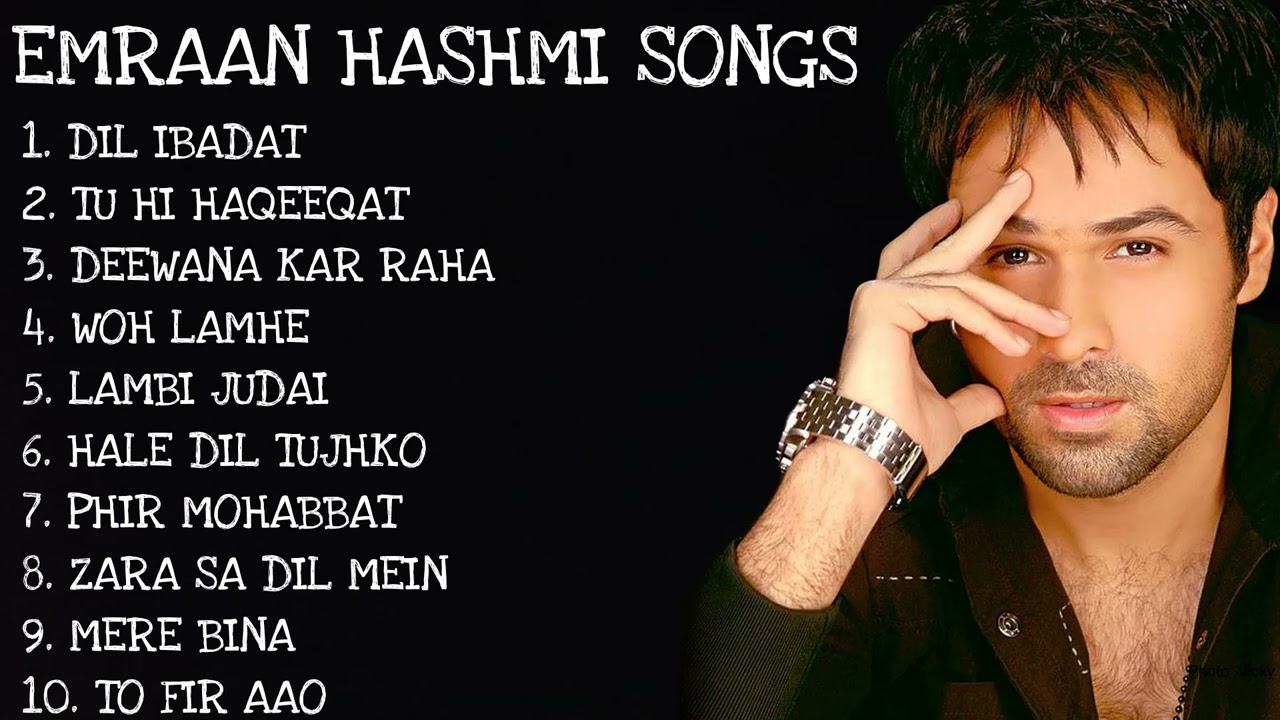 Emraan hashmi all romantic songs  latest bollywood romantic songs 2023  emraan hashmi best songs