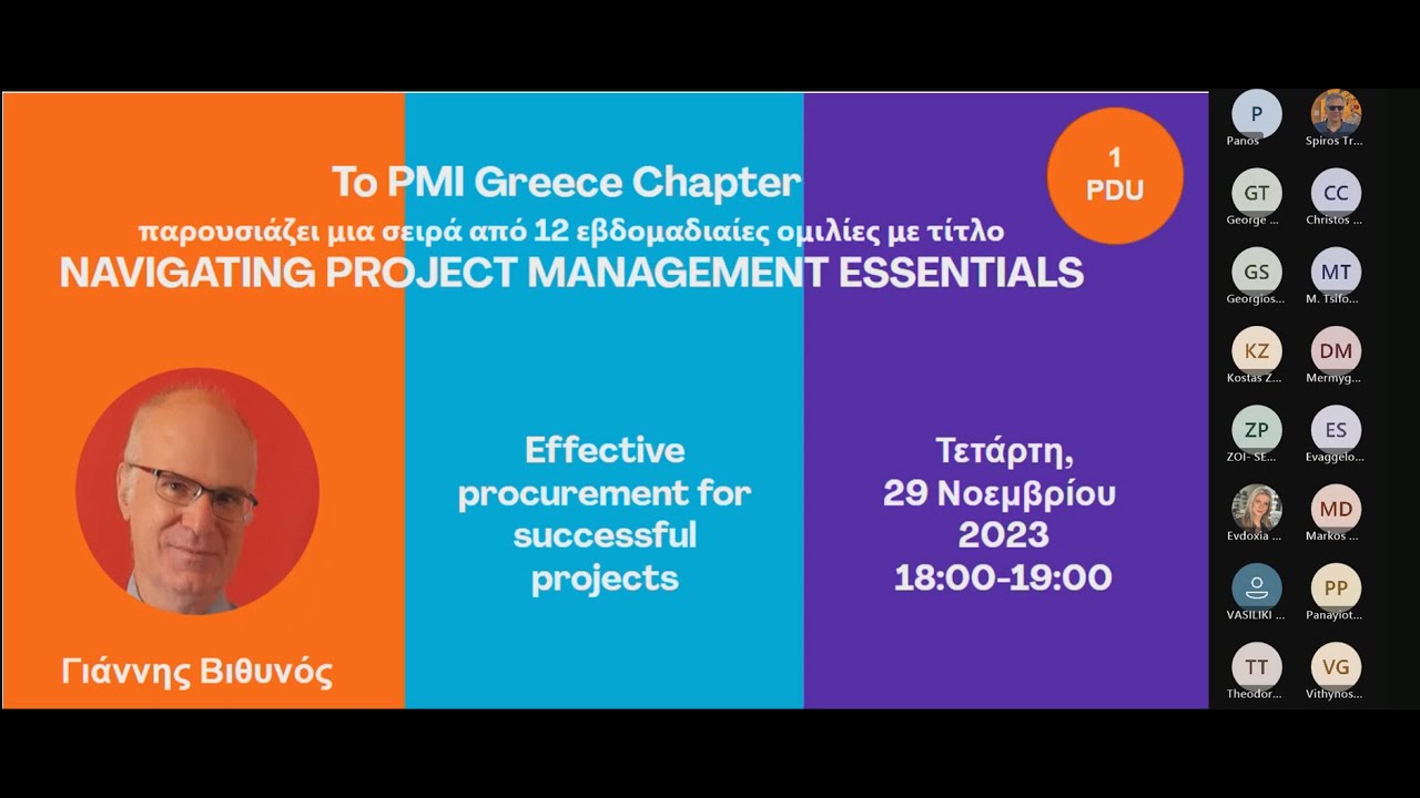 NAVIGATING PROJECT MANAGEMENT ESSENTIALS week 11 Effective procurement ...