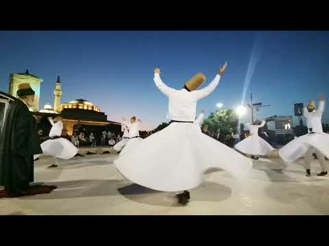 Rumi: Authentic Mevlana Whirling Sema Dervish Dance Complete Video in Konya Turkey