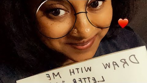 Draw with me - Let’s draw objects from letter “A”