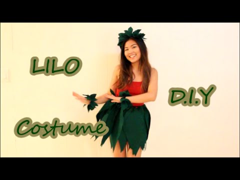 Diy Lilo And Stitch Costume No Sew Or Glue You - Disney Stitch Costume Diy