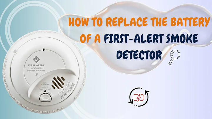 How to Replace First Alert Smoke Detector Battery