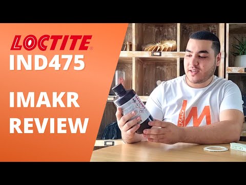 Loctite IND475 | High Rebound 3D Printing Resin