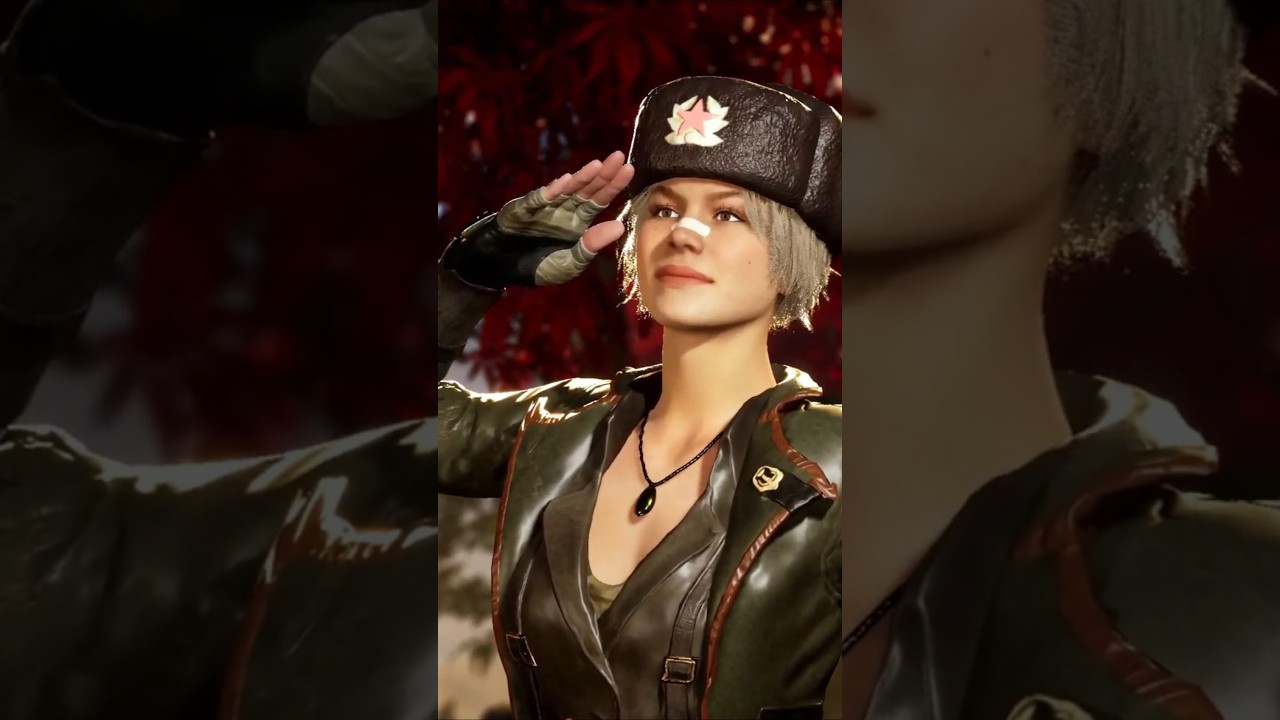 Kold War Sonya Blade - Skin Mod Showcase - Mortal Kombat 1
