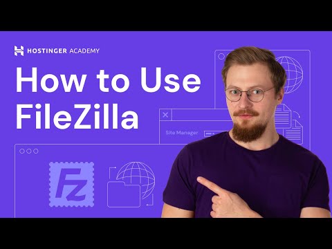 How to Use FileZilla - Connect to FTP Server