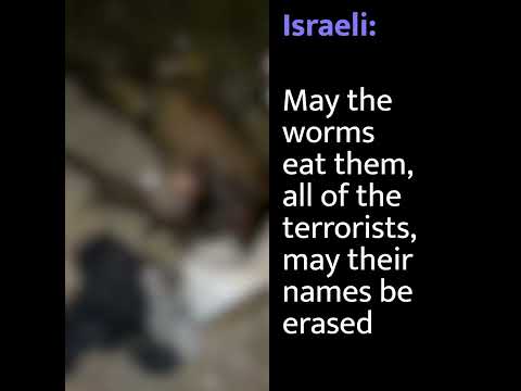 Israelis filmed abusing bodies of Palestinian fighters
