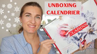 QUE VAUT LE CALENDRIER CLARINS ? ⭐UNBOXING ⭐