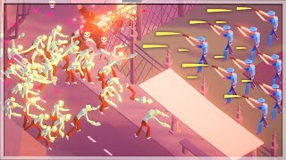 I CREATED And Then CONTROLLED A Zombie Apocalypse | Swarm The City screenshot 1