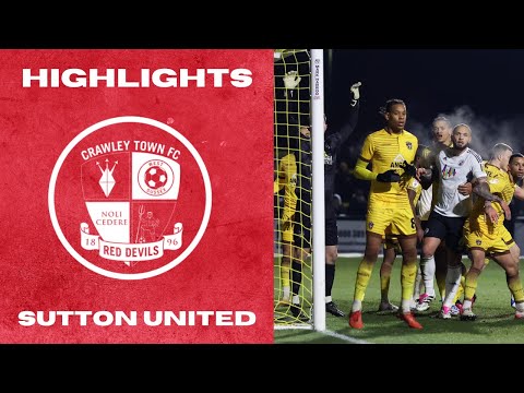 Sutton Crawley Town Goals And Highlights