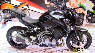 2017 Kawasaki Z900 - Walkaround - Debut at 2016 EICMA Milan