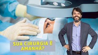 Recomendações para o pré-cirúrgico | Dr. João Paulo Lomelino