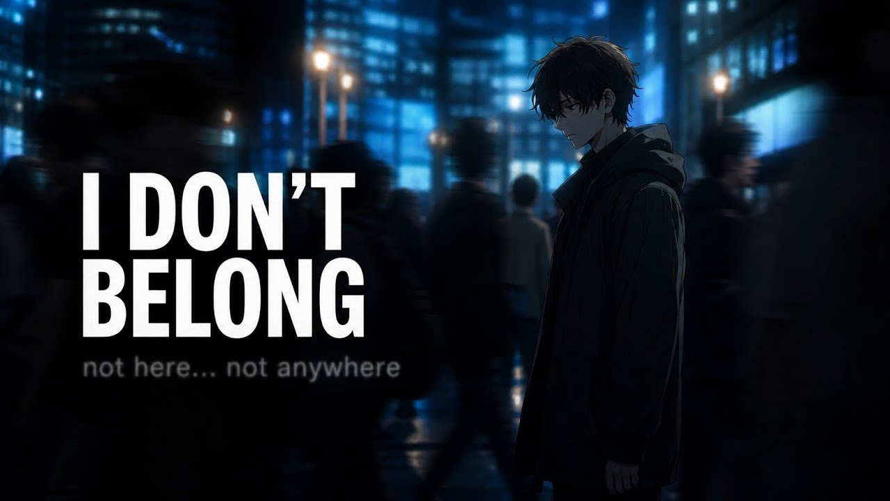 I Don’t Feel Like I Belong Anywhere…|| by zilch_uni - YouTube