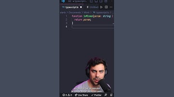 #Functional #Overloading de #Typescript en menos de un minuto ! 🫡