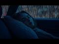Fall Into Deep Sleep with Intense Rainstorm and Thunder Surrounding the Car