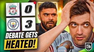 Buvey ECSTATIC As Man City SMASH Liverpool! | Liverpool 0-3 Man City | The Club Live Highlights