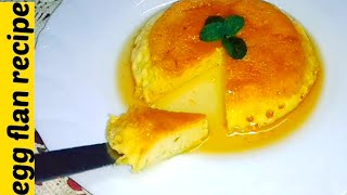 caramel egg pudding recipe without oven/  egg flan recipe/egg pudding recipe/dessert recipe .