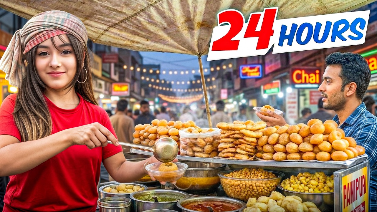 I Became India’s Fastest Pani Puri Seller 🔥  | Street Food Experiment