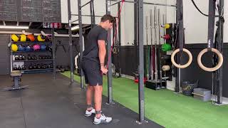 Banded Tricep Extension