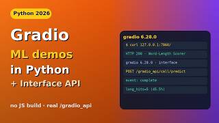 Build ML Demos with Gradio in Python (2026)