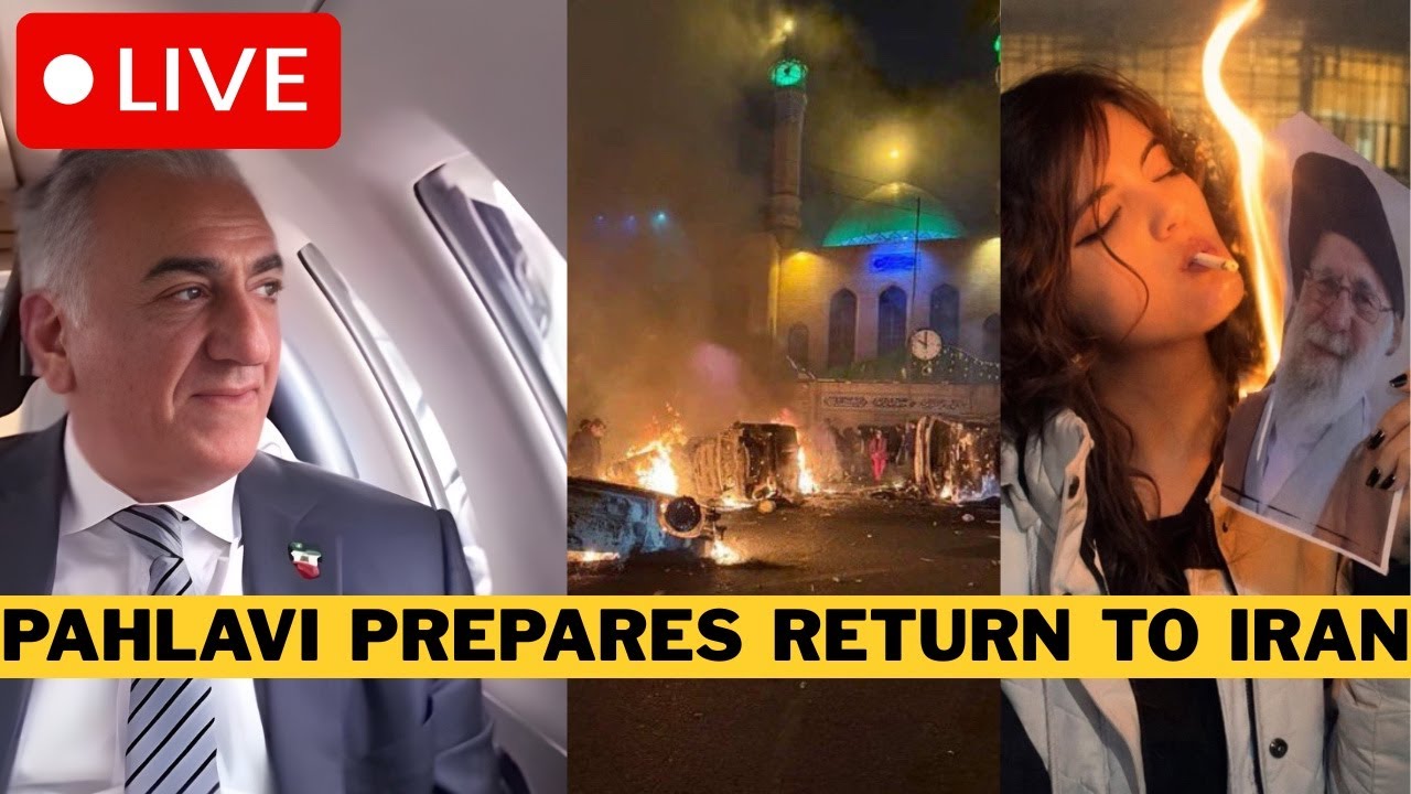 🚨 BREAKING: Pahlavi Announces Plan To Return To Iran - Declares Final Battle