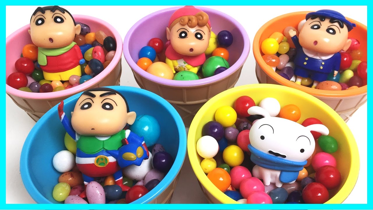 shin chan doll set