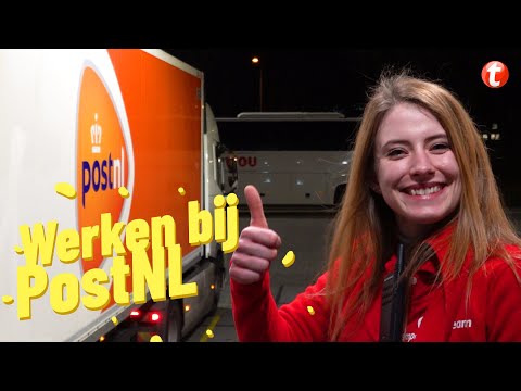 Tempo-Team | Working at PostNL |  Logistic employee (ENG)