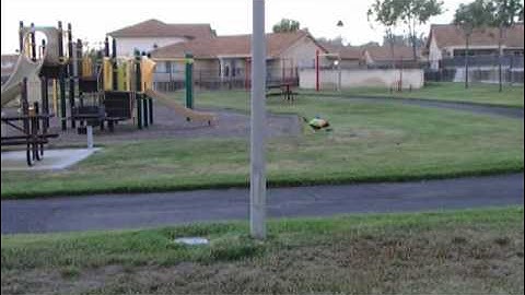 AR Drone Irratic Yaw Control Issue HD.mpg