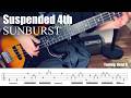 【TAB譜】SUNBURST / Suspended 4th イントロ