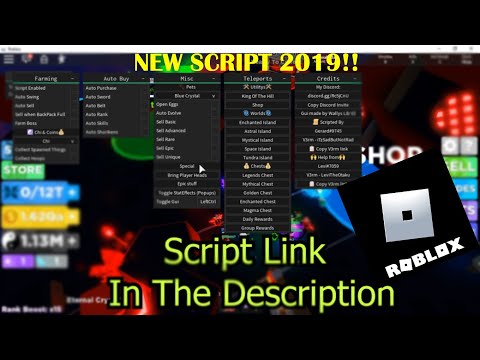 Roblox Ninja Legends Pet Hack Unlimited Chi And Coins New Update 2019 Youtube - new updated roblox hack script immortal donkey