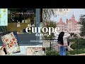 the europe diaries ☁️ 🥨🎠 ii — disneyland paris, exploring the netherlands, mini roadtrip to france
