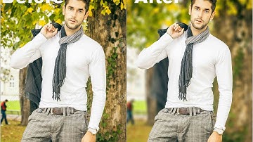 Photoshop Tutorials:How to blur background in adobe photoshop cc 2017