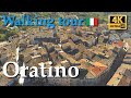 Oratino, Italy【Walking Tour】With Captions - 4K