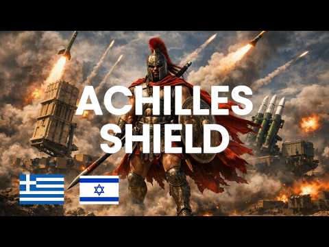 ACHILLES SHIELD: ISRAEL BRINGS GREEK MYTHOLOGY TO LIFE, BUILDING THE ULTIMATE MISSILE SHIELD.