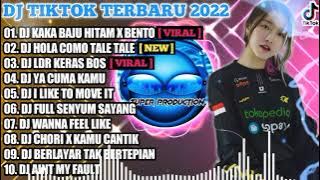 DJ TIKTOK TERBARU 2022 - DJ KAKA BAJU HITAM X BENTO X HOLA COME TALE TALE VU | VIRAL FULL BASS