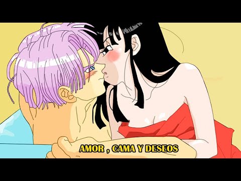 TRUNKS Y PAN SE ENAMORAN | GOHAN EL CELOSO #3