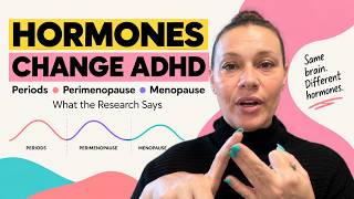 AuDHD in Women, Periods and Menopause: What the Research Says