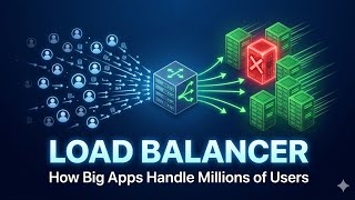 How Load Balancer Works Internally (Easy Explanation)