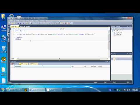 How To Make A Text To Speech in VB.NET