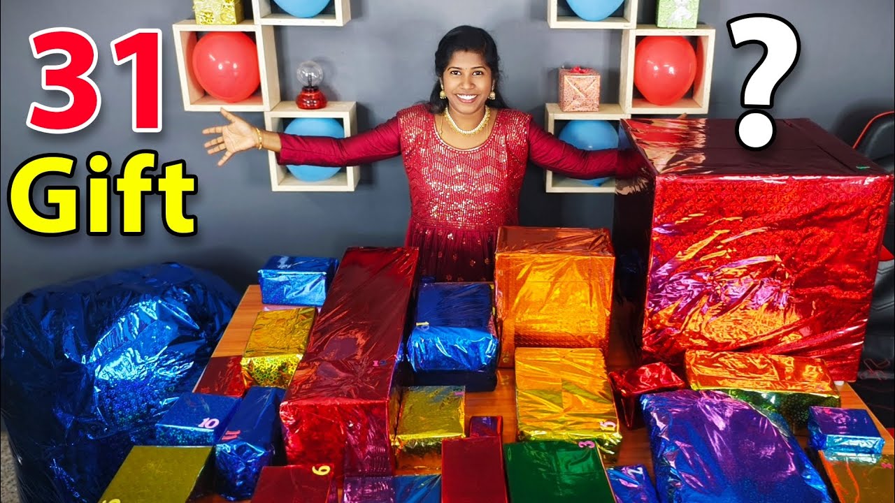 👈🎁 31 Gift for My Birthday Husband Surprise #shortsvideo #vlogs #viralvideos @CatAndRatOfficial