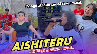 AISHITERU COVER NIA DIRGA FT ALDEVA MUSIK
