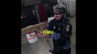 Worlds Largest Airsoft Pistol Embarrasses Female Player 🤣💀
