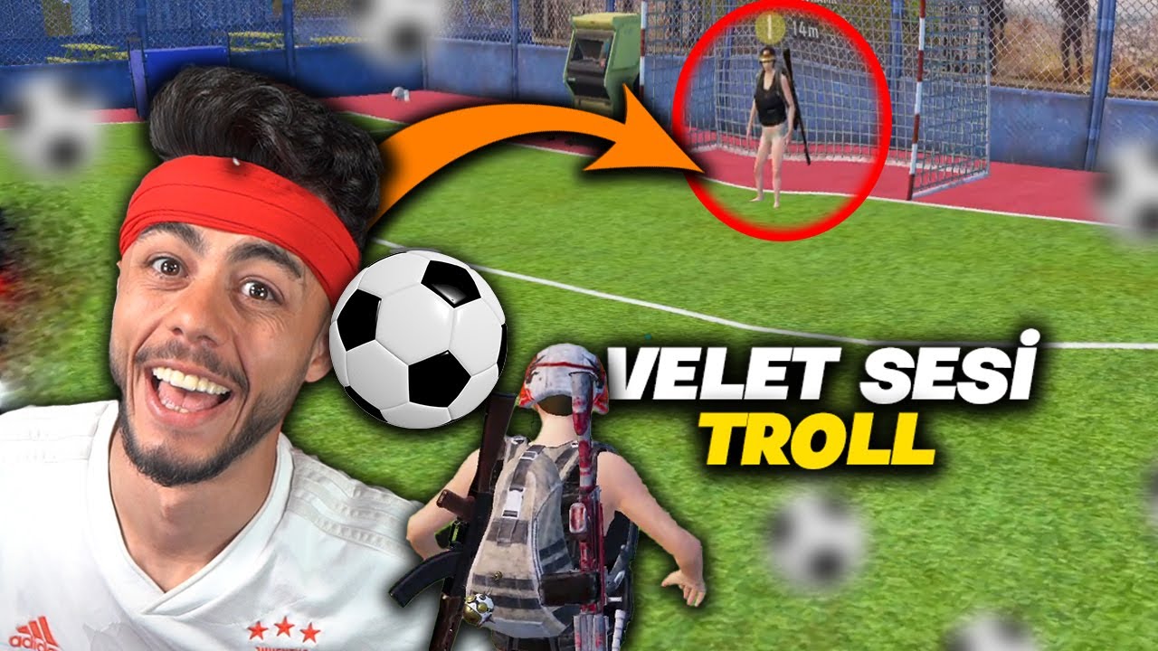 GOL ATARSAN E-SPOR KULÜBÜNE ALACAM DEDİM !! ( VELET SESİ TROLL ) – PUBG Mobile