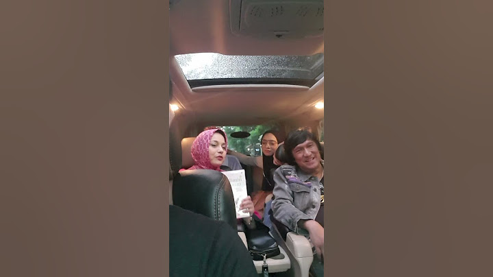 KENANGAN BERSAMA BU MARISSAHAQUE & IKANG FAWZI ❤