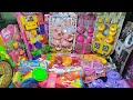 4 minutes satisfying with unboxing hello kitty sanrio kitchen set | cute ASMR mini kitchen set