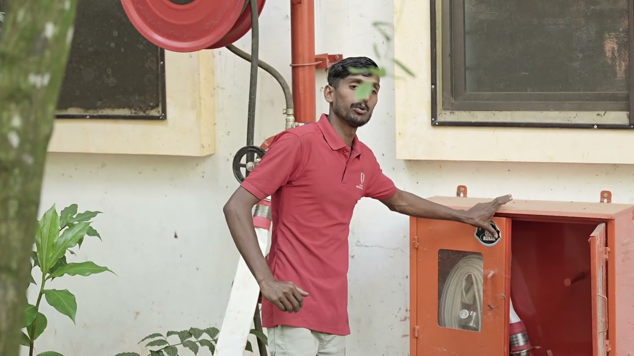 Fire safety demo @maria instute