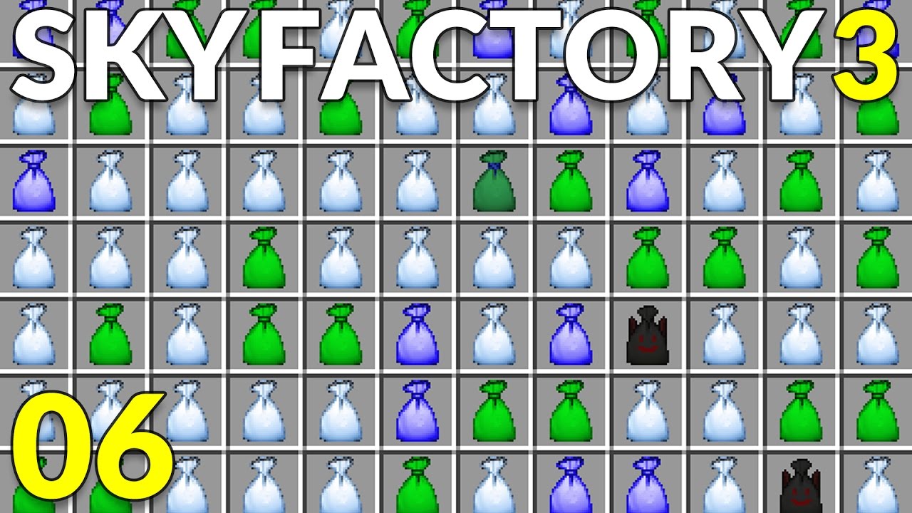 Sky Factory 3 Sieve Chart