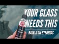 Don't Drive In The Rain Without THIS: Adam's Polishes Glass Sealant How To and Review